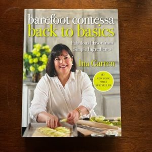 Barefoot Contessa Recipe Book